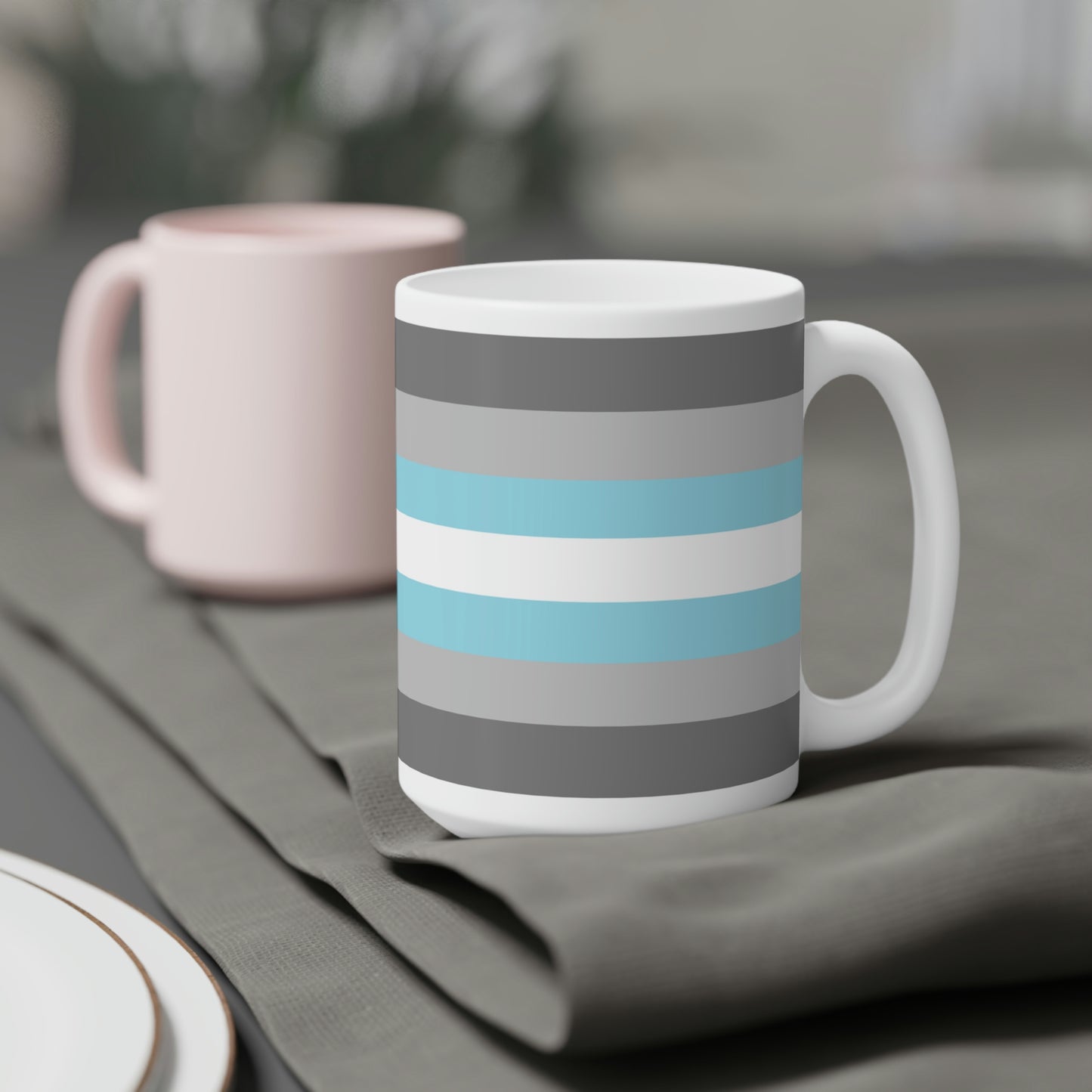 Demiboy Pride Flag Mug (11oz\15oz\20oz)