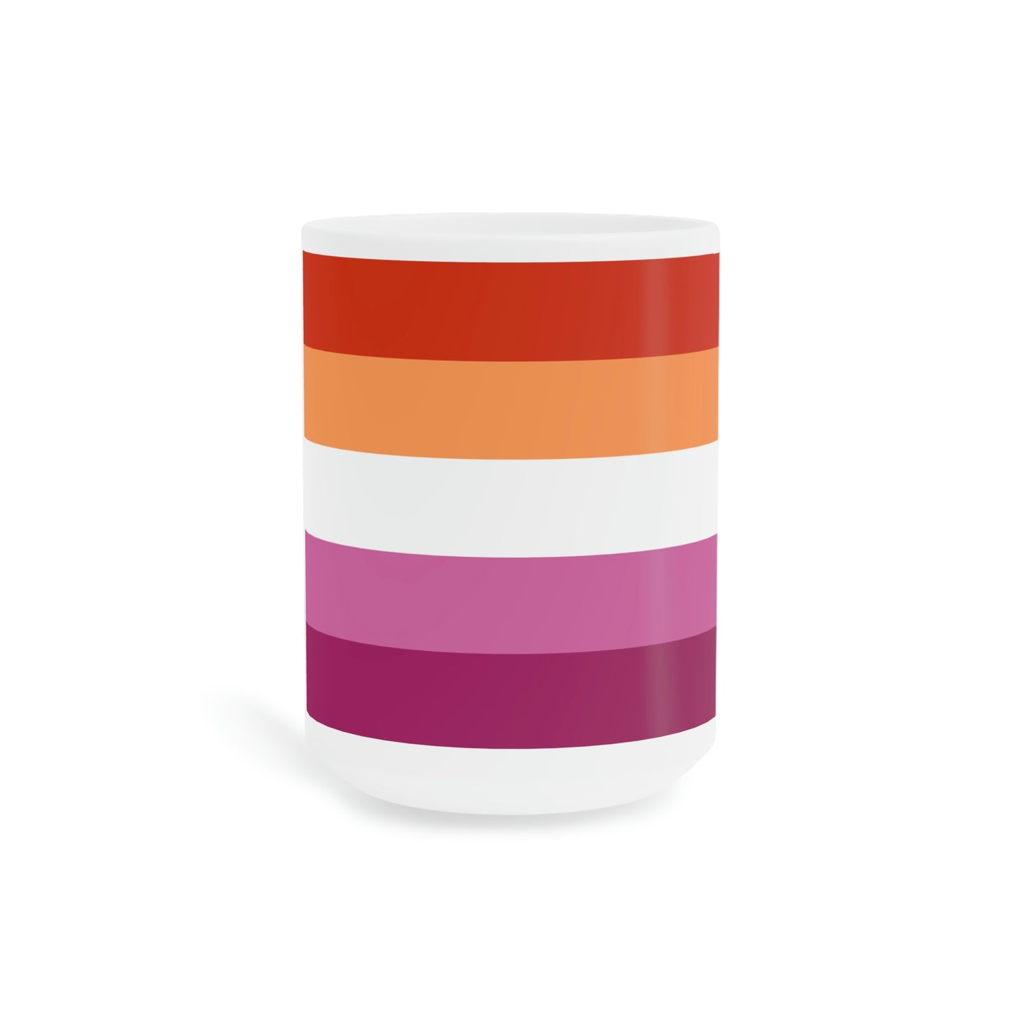 Lesbian Pride Flag Mug (11oz\15oz\20oz)