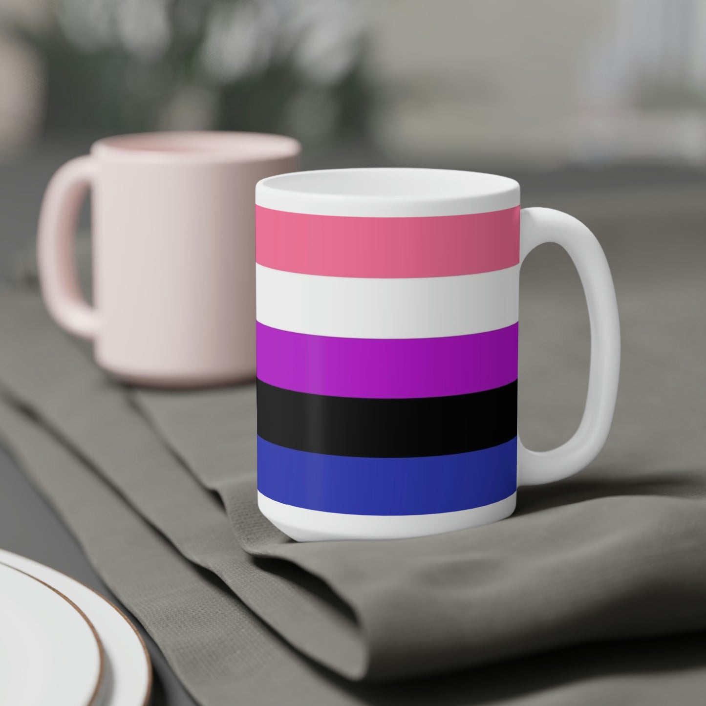 Genderfluid Pride Flag Mug (11oz\15oz\20oz)