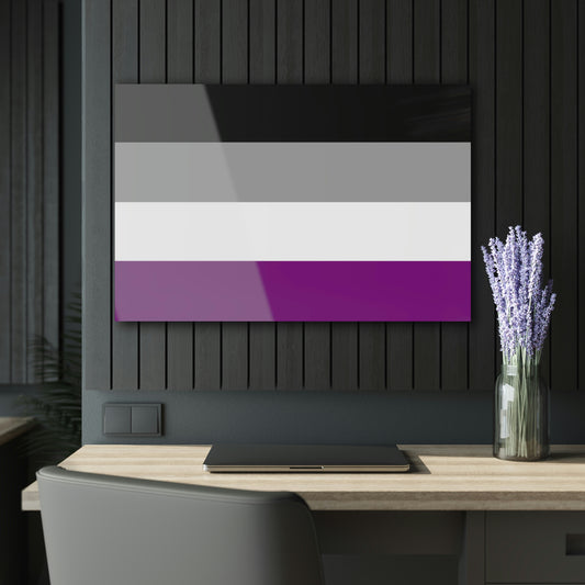 Asexual Acrylic Prints (with French Cleat Hanging)