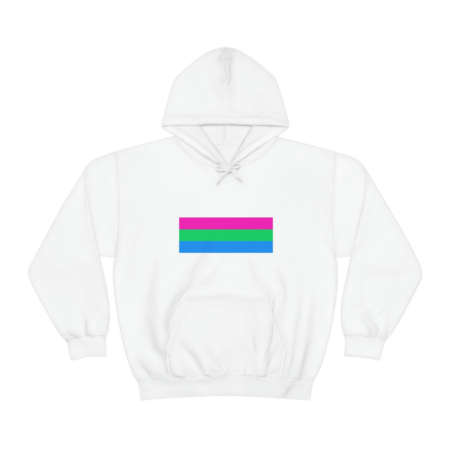 Polysexual Flag Hooded Sweatshirt