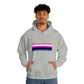 Genderfluid Flag Hooded Sweatshirt