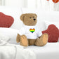 Plush Toys with Rainbow Flag T-Shirt