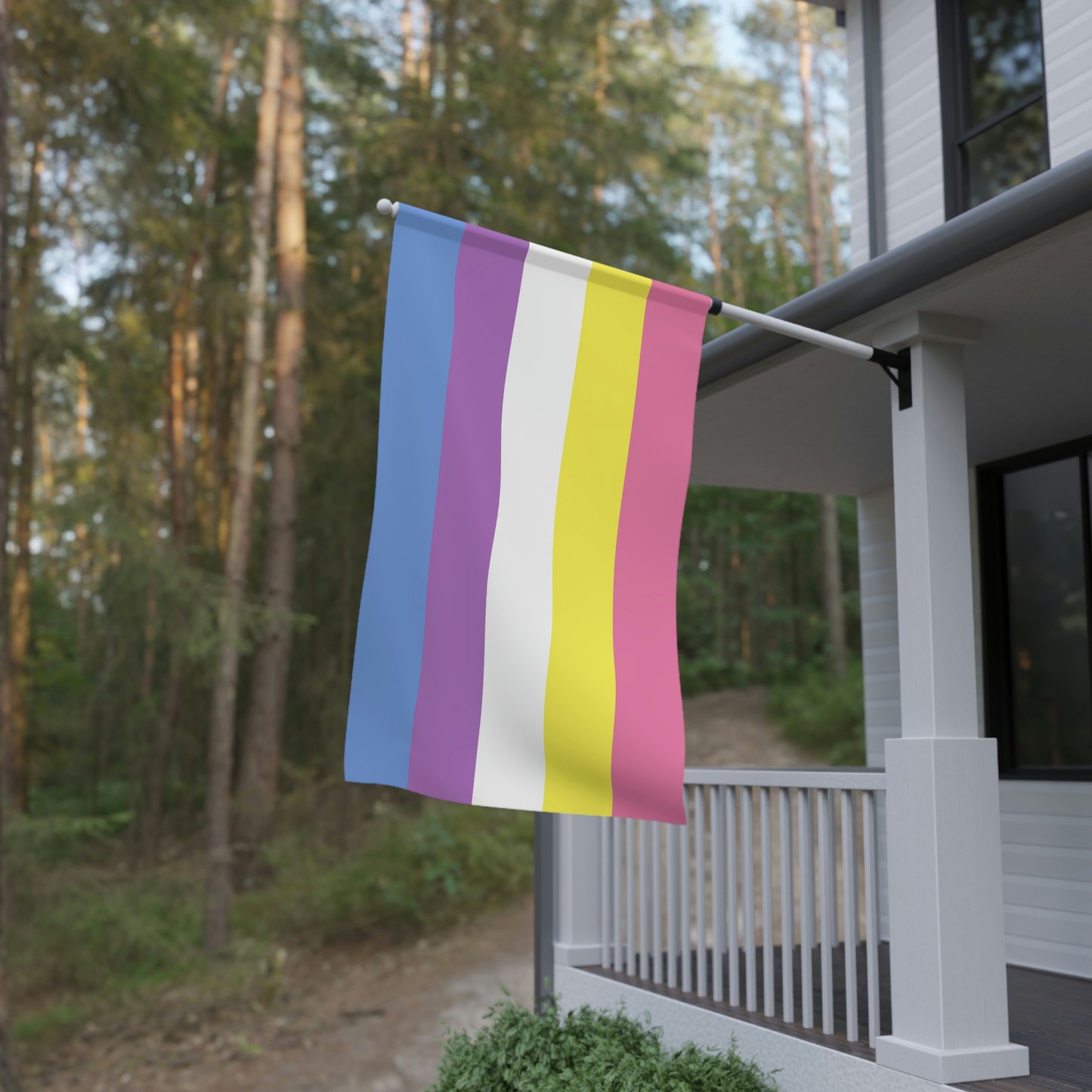 Bigender Pride Banner