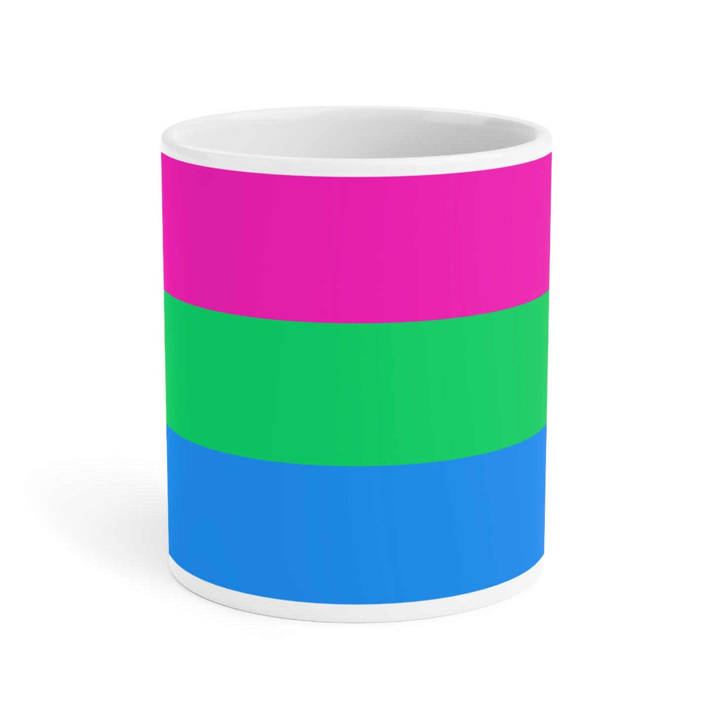 Polysexual Pride Flag Mug (11oz\15oz\20oz)