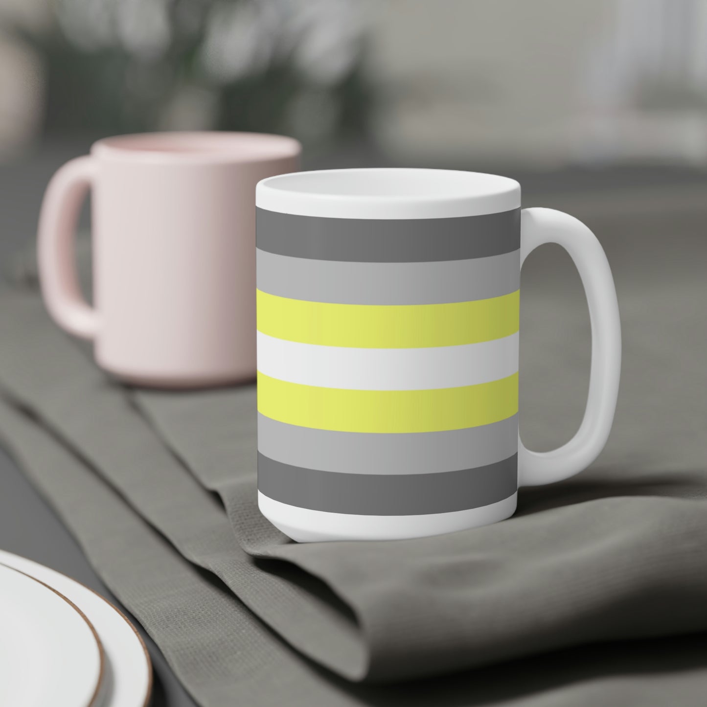 Demigender Pride Flag Mug (11oz\15oz\20oz)