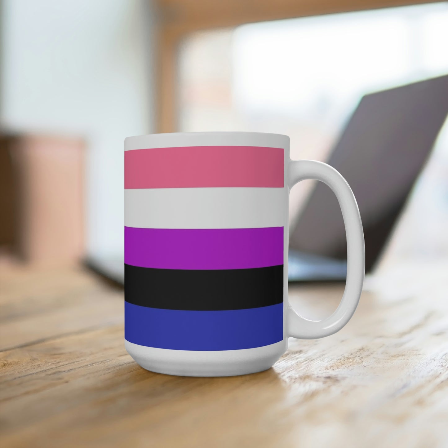 Genderfluid Pride Flag Mug (11oz\15oz\20oz)