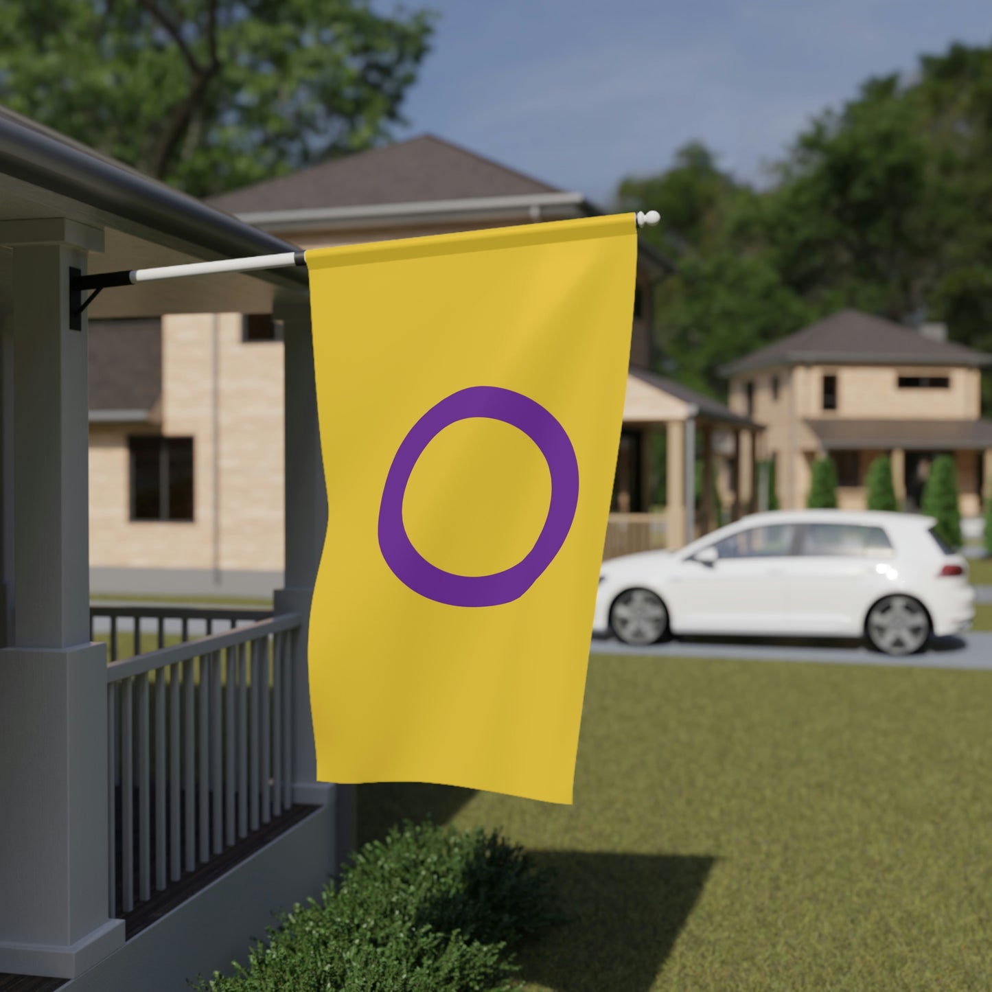 Intersex Pride Banner