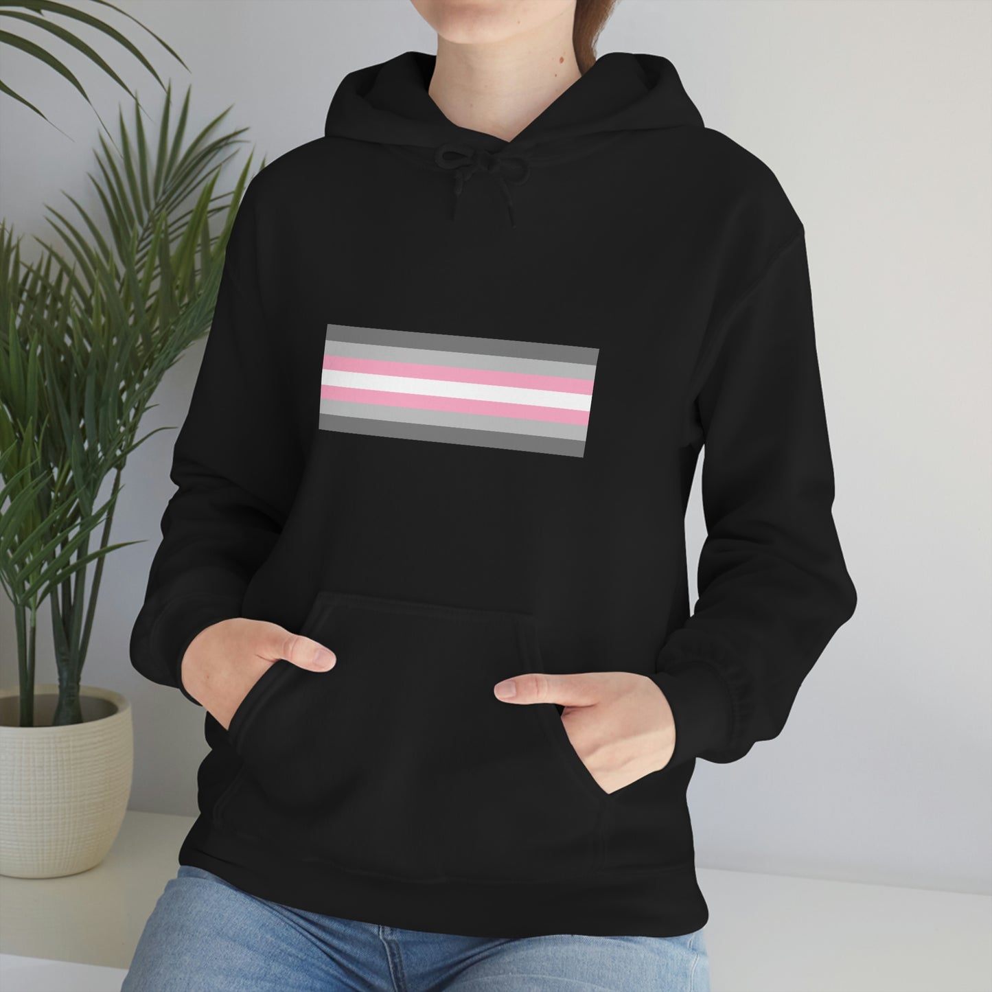 Demigirl Flag Hooded Sweatshirt