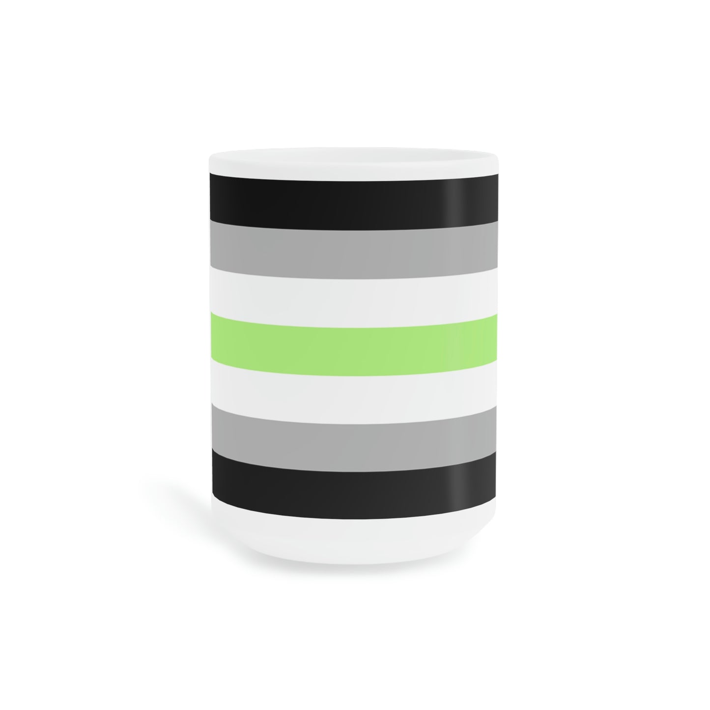 Agender Pride Flag Mug (11oz\15oz\20oz)