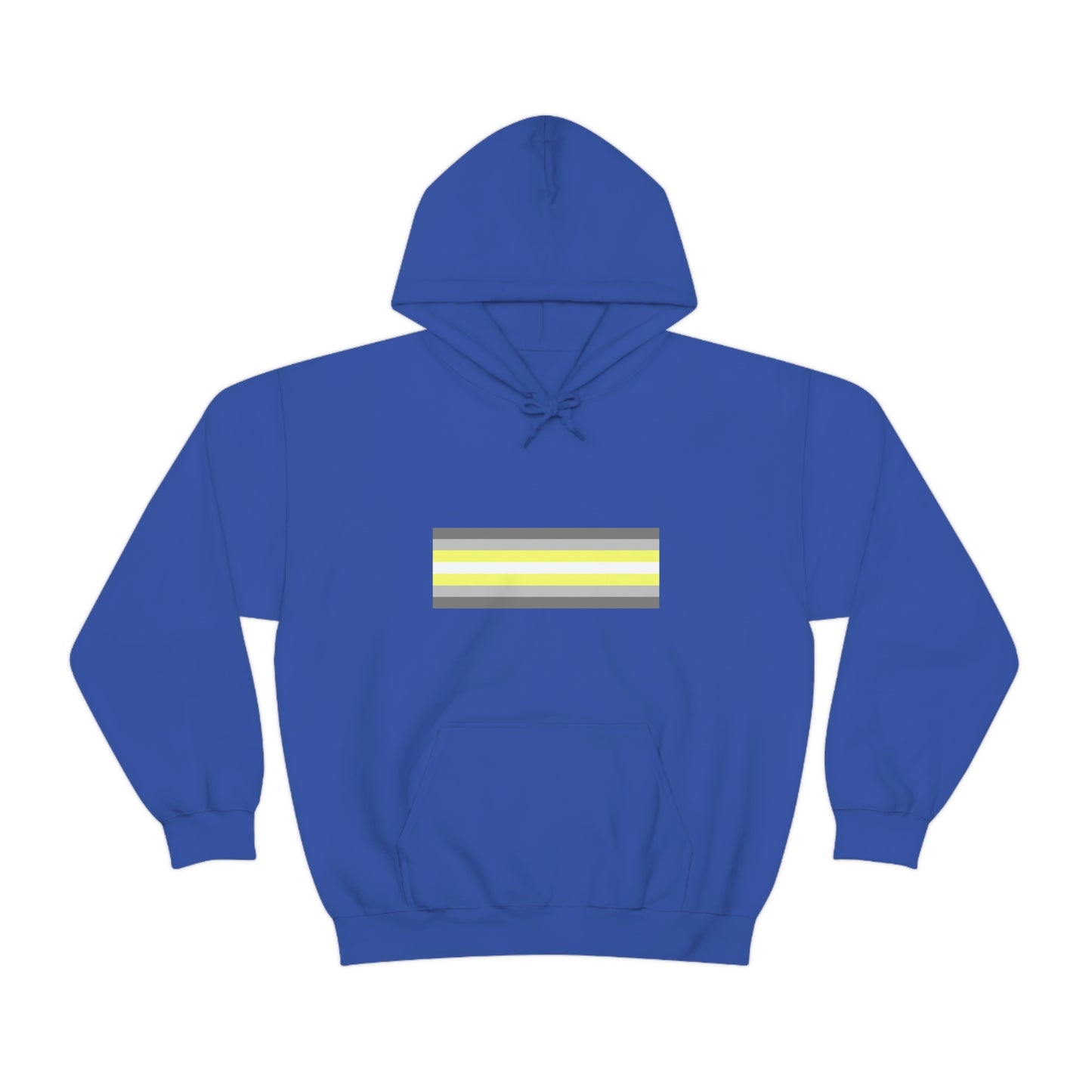 Demigender Flag Hooded Sweatshirt