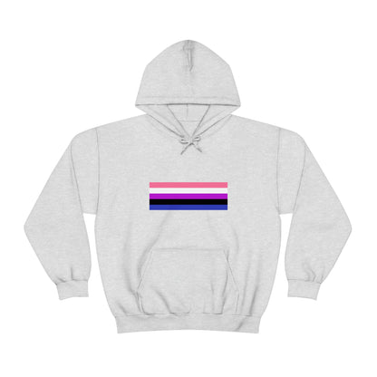 Genderfluid Flag Hooded Sweatshirt