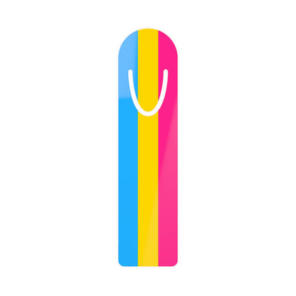 Pansexual Pride Flag Bookmark