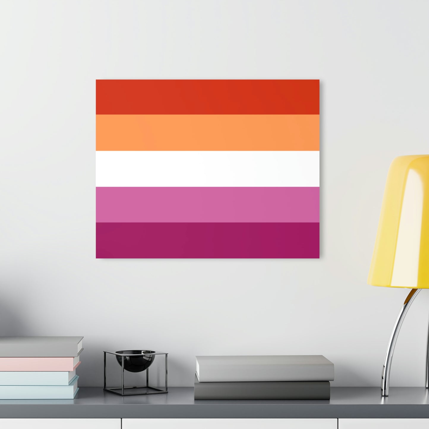 Lesbian Acrylic Prints (with French Cleat Hanging)