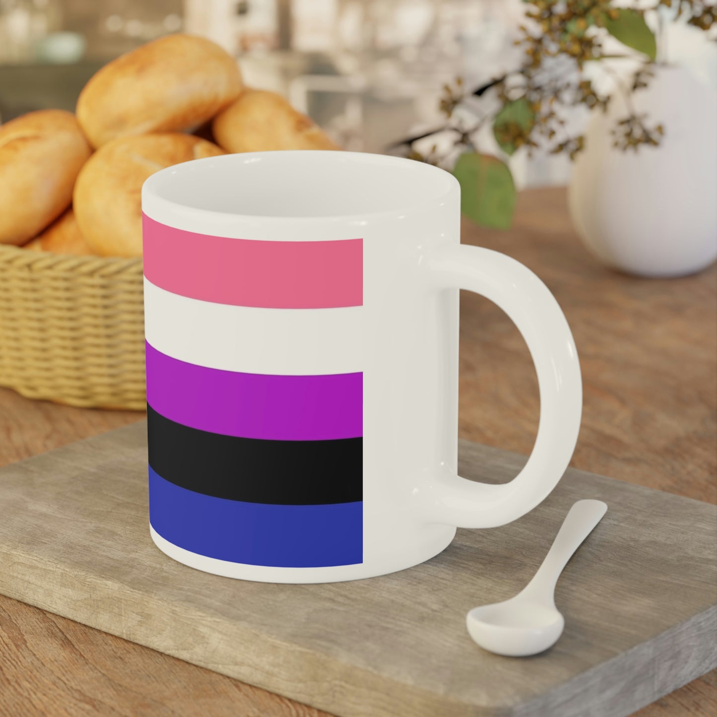 Genderfluid Pride Flag Mug (11oz\15oz\20oz)