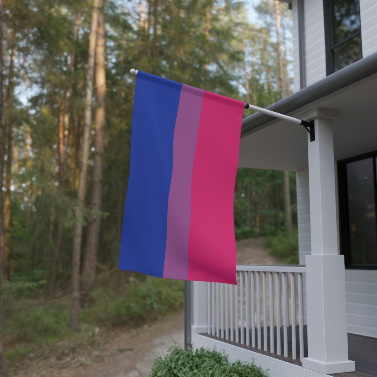 Bisexual Pride Banner