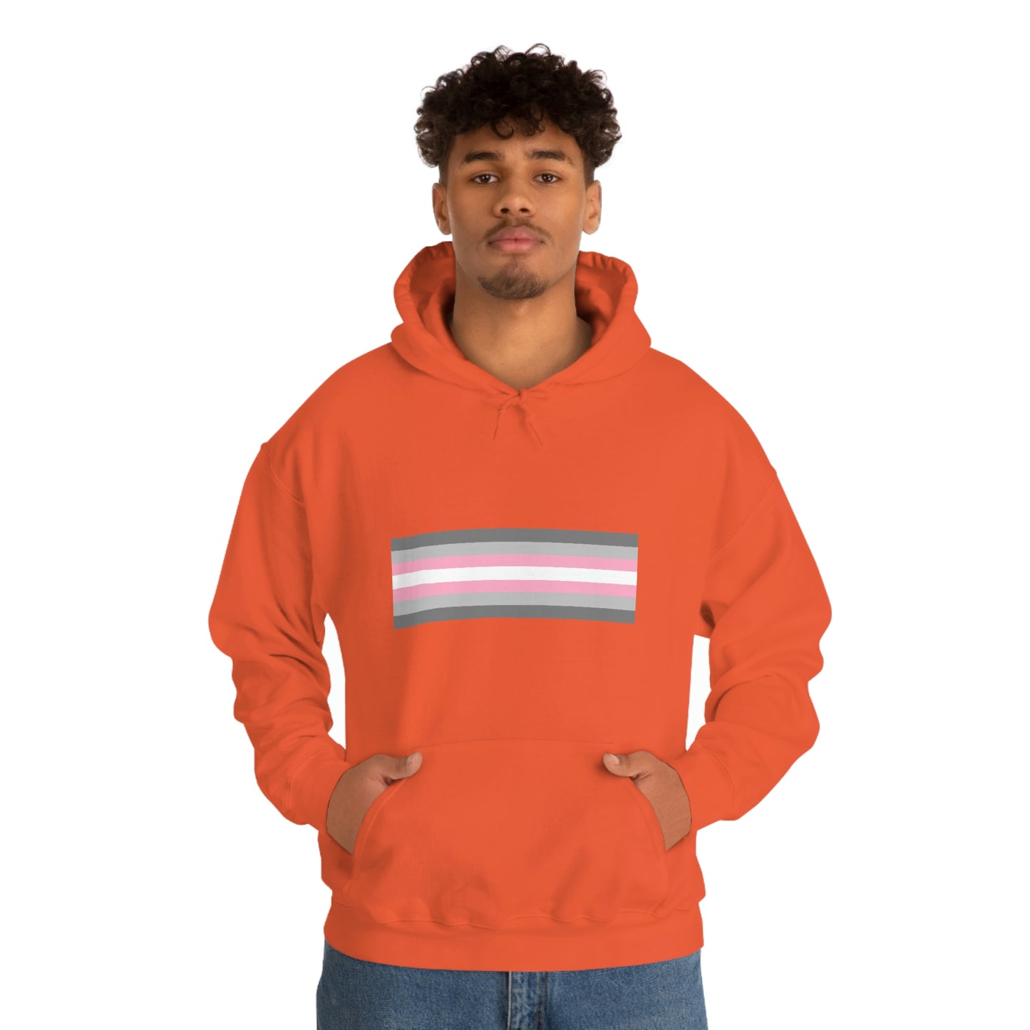 Demigirl Flag Hooded Sweatshirt