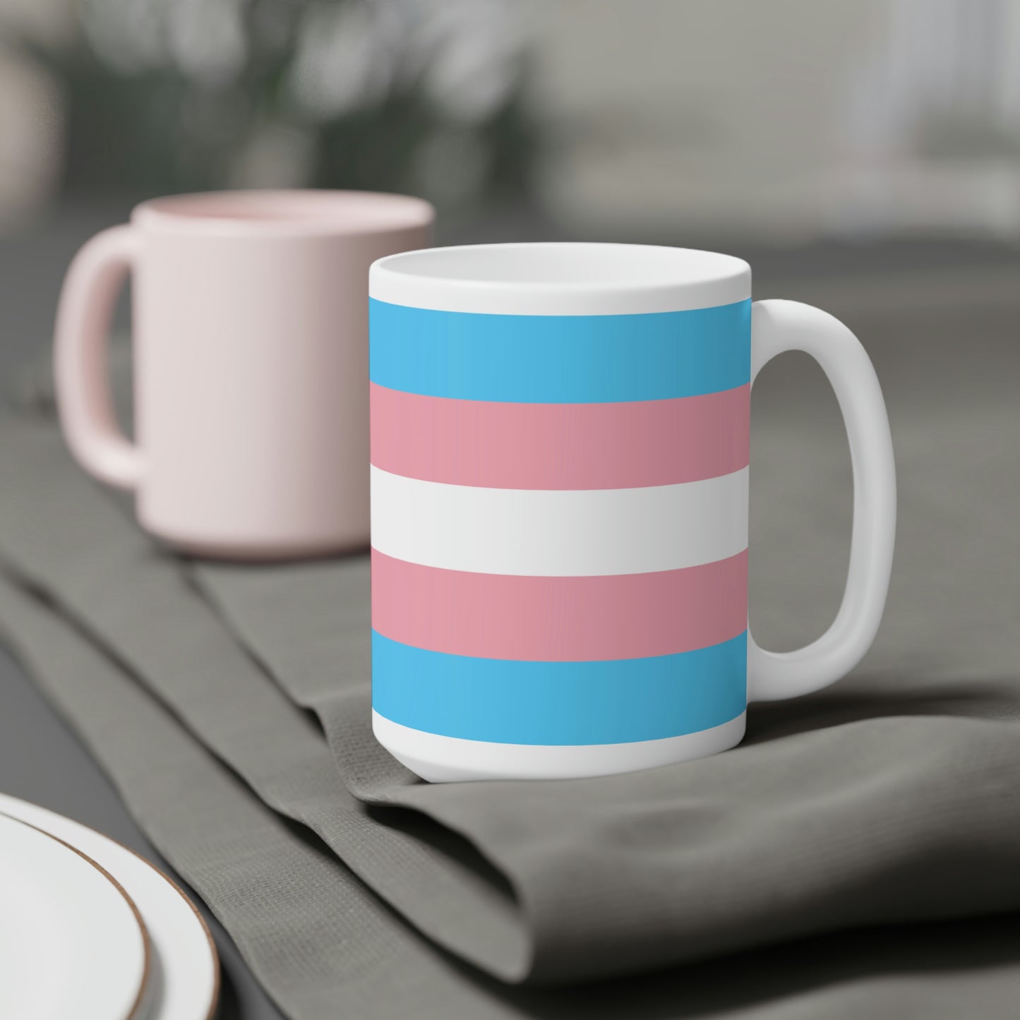 Transgender Pride Flag Mug (11oz\15oz\20oz)