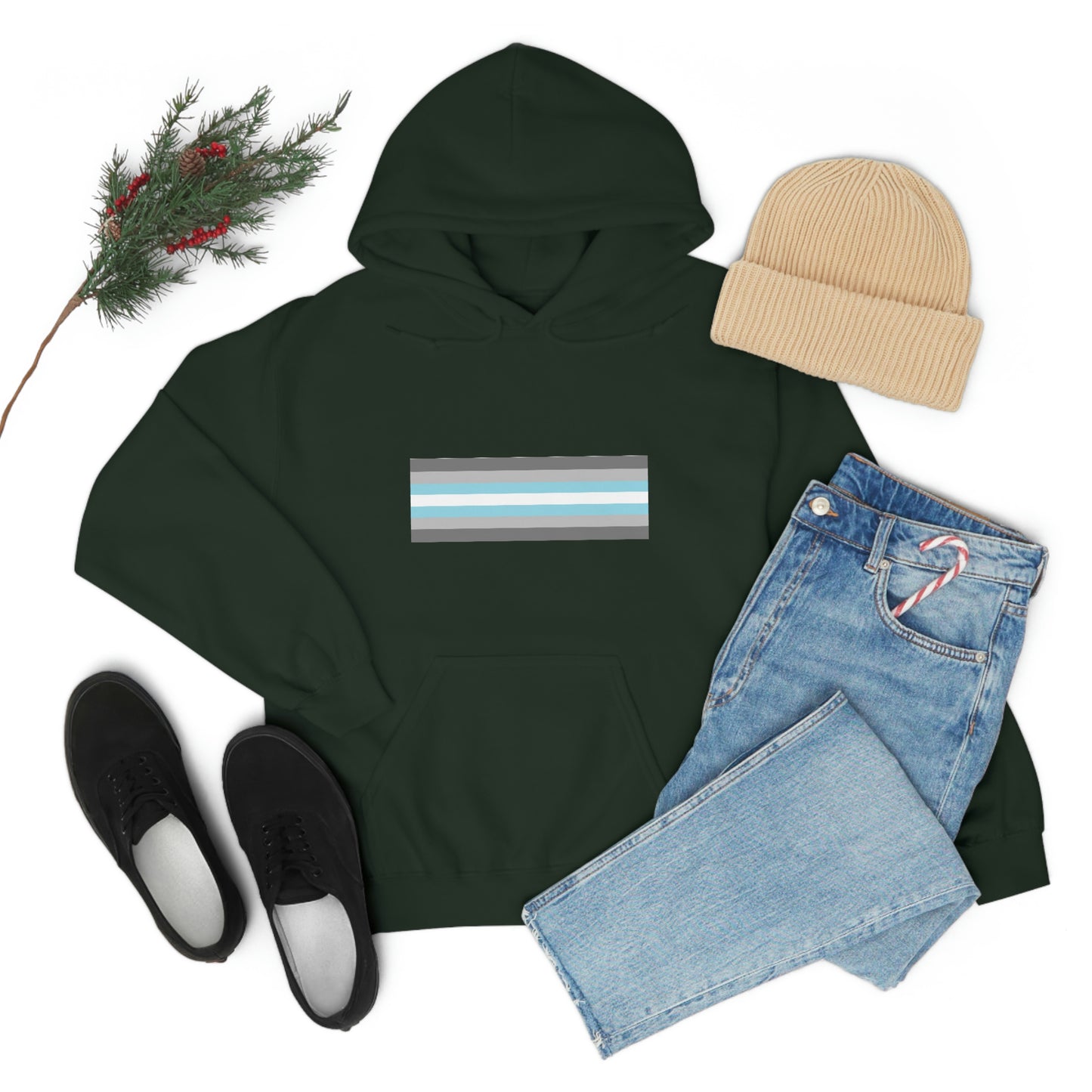 Demiboy Flag Hooded Sweatshirt