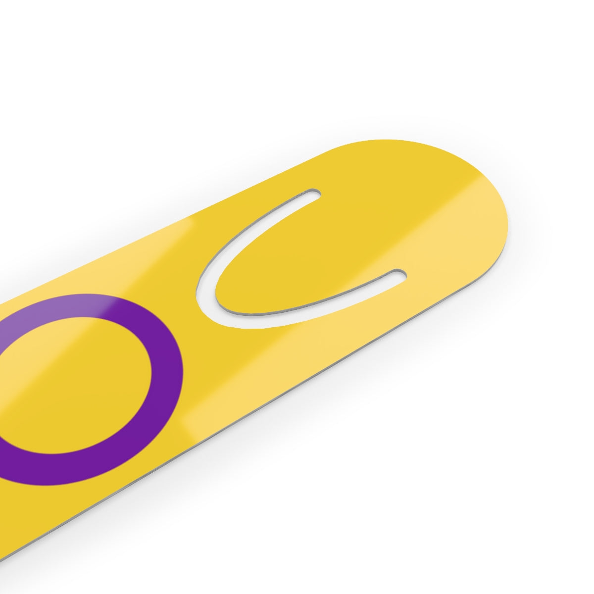 Intersex Pride Flag Bookmark