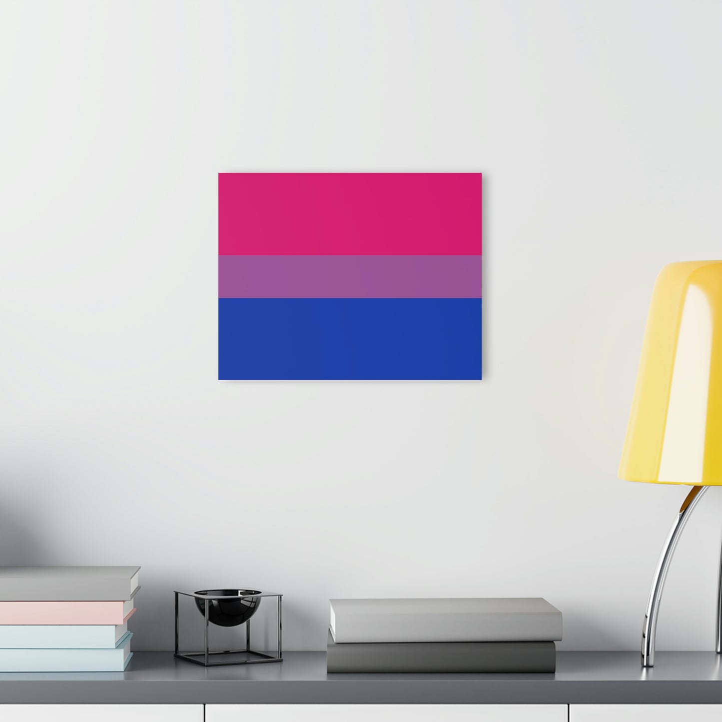 Bisexual Acrylic Prints (with French Cleat Hanging)