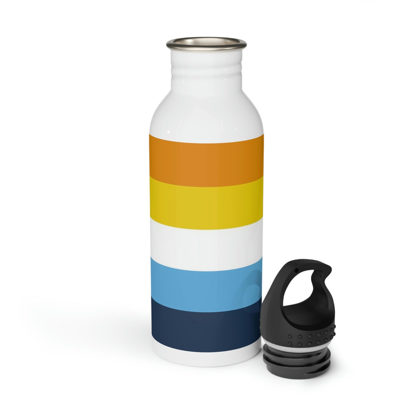 Aroace Pride Flag Stainless Steel Water Bottle