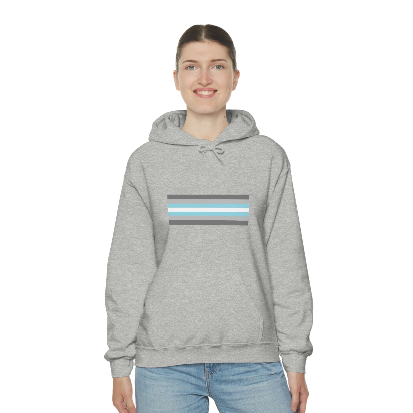 Demiboy Flag Hooded Sweatshirt