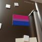 Button Magnet, Bisexual Pride Flag