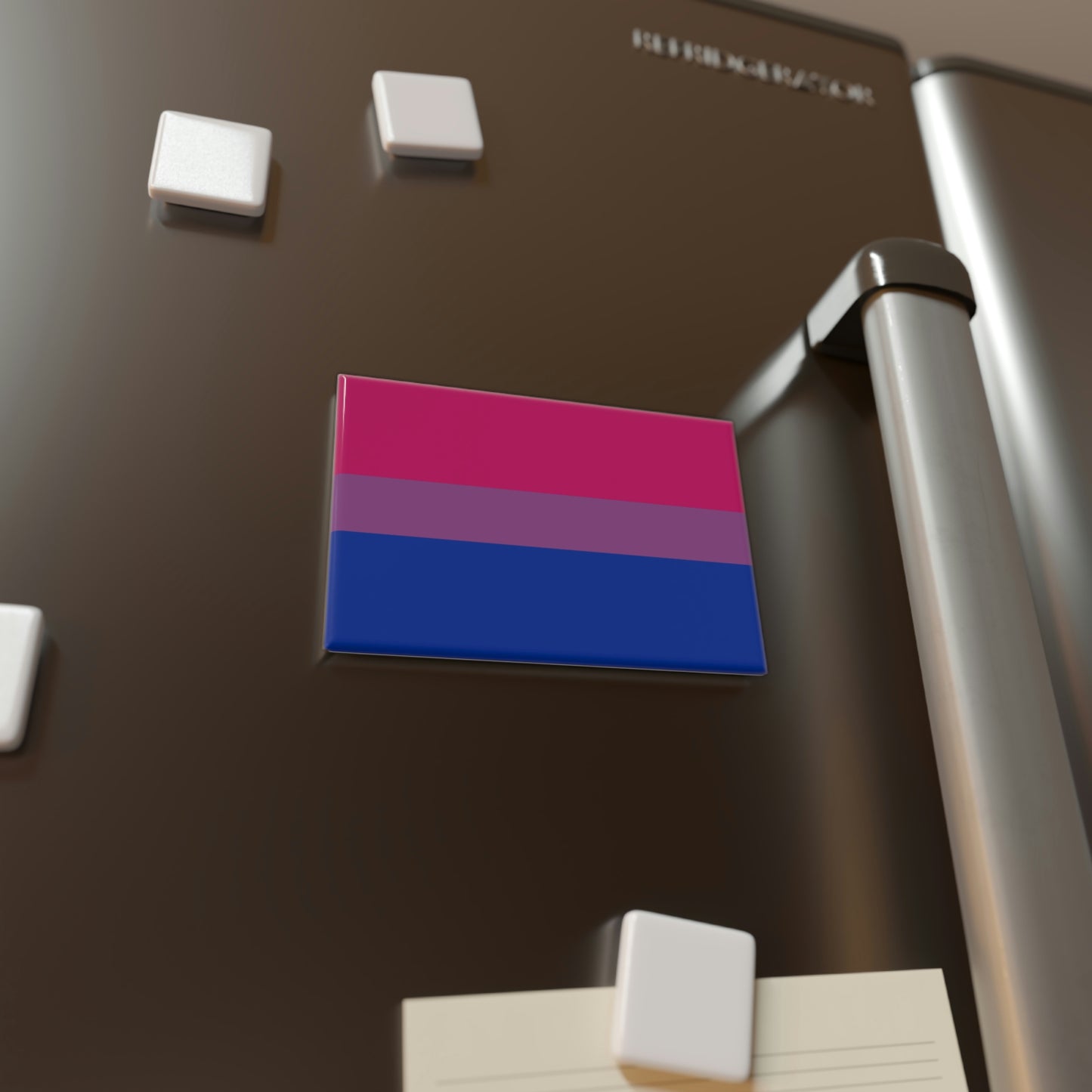 Button Magnet, Bisexual Pride Flag