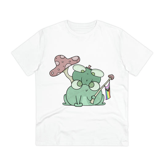 Pride Flag Frogs - T-shirt