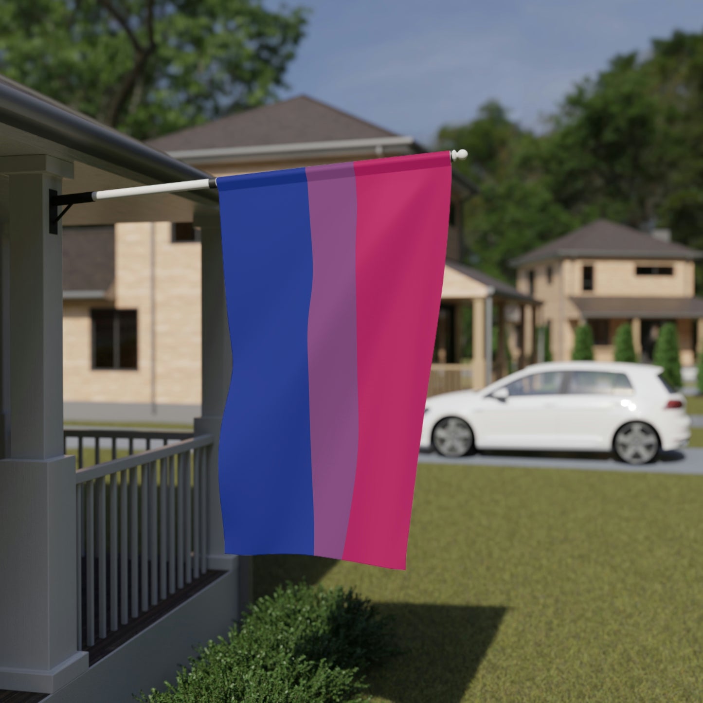 Bisexual Pride Banner