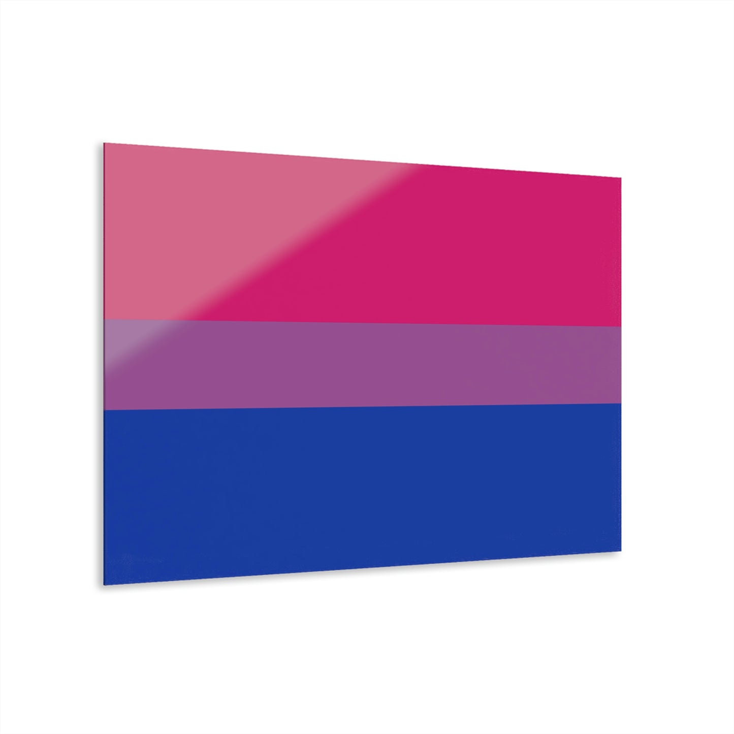 Bisexual Acrylic Prints (with French Cleat Hanging)