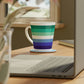 MLM Pride Flag Latte Mug, 12oz