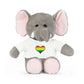 Plush Toys with Rainbow Flag T-Shirt