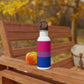 Bisexual Pride Flag Stainless Steel Water Bottle