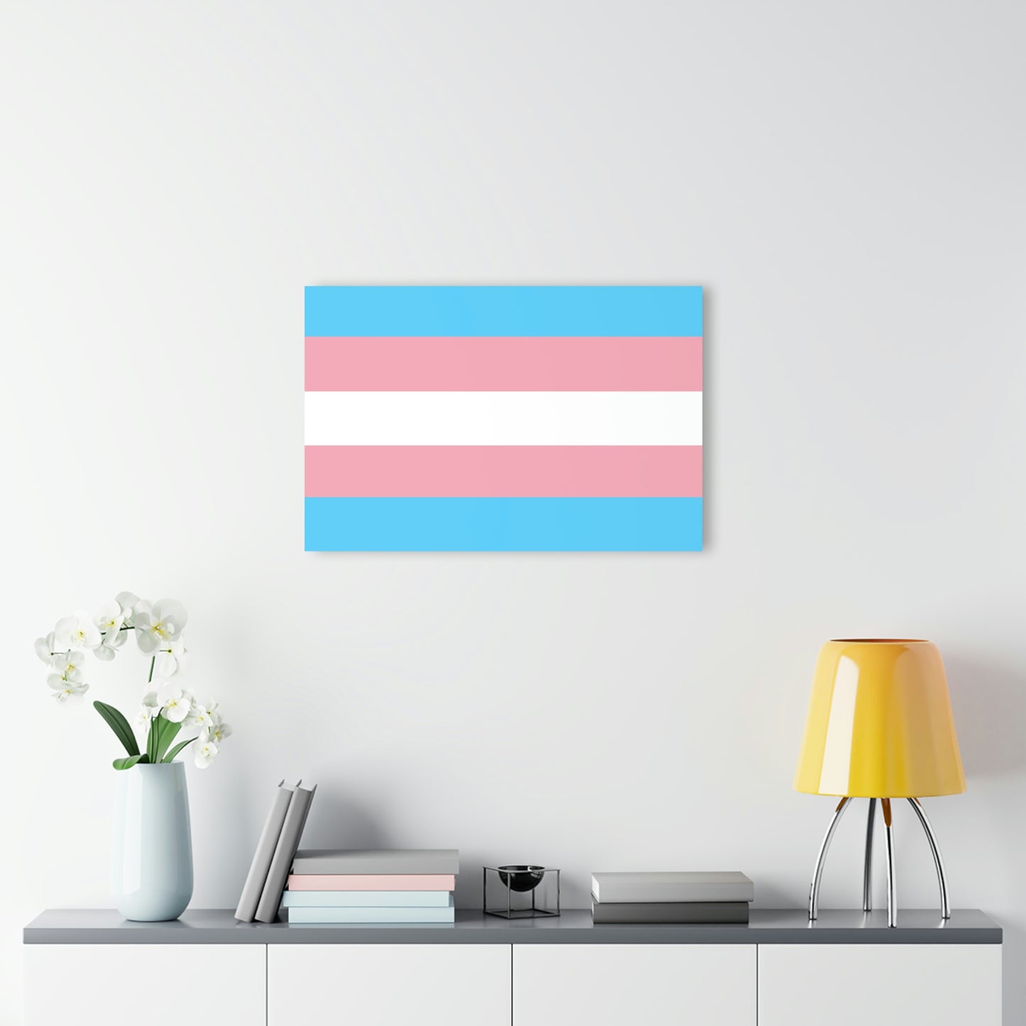 Transgender Acrylic Prints (with French Cleat Hanging)