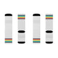 Queer Flag Crew Socks