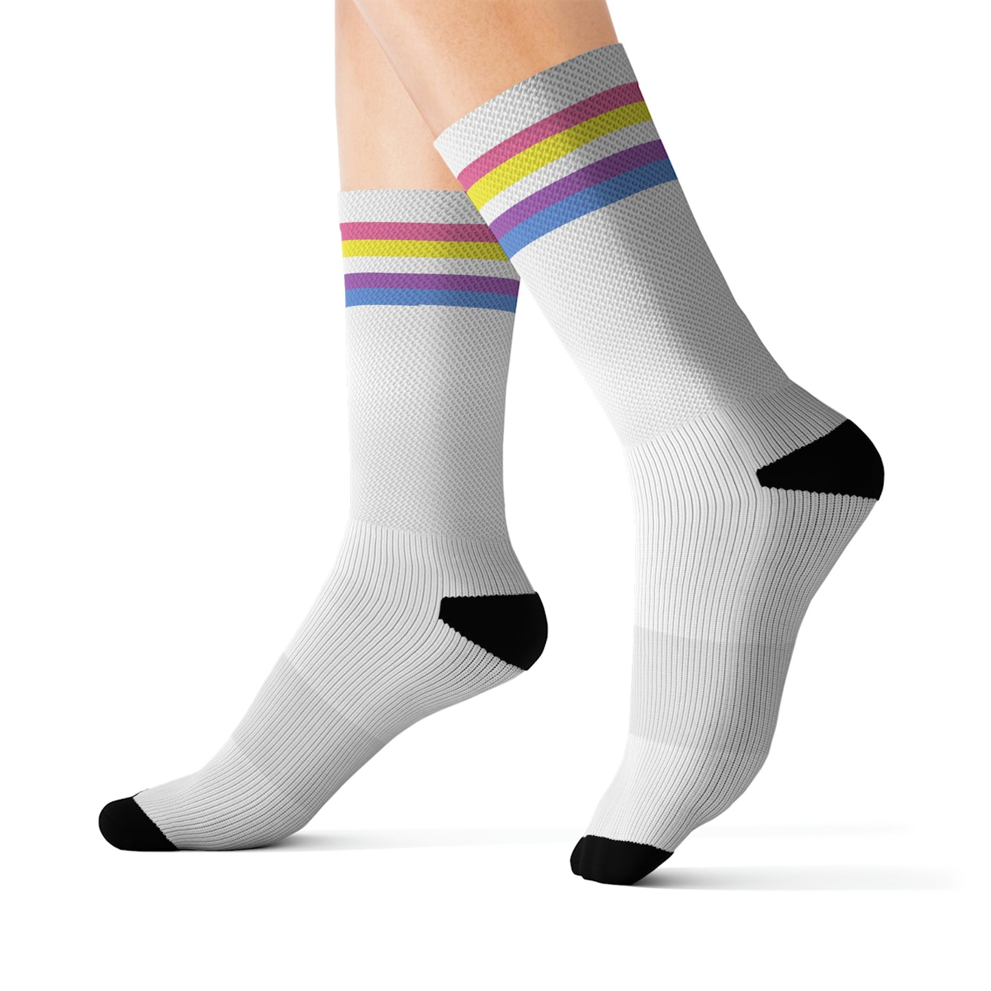 Bi-gender Flag Crew Socks