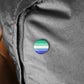 MLM Pride Flag Round Pins