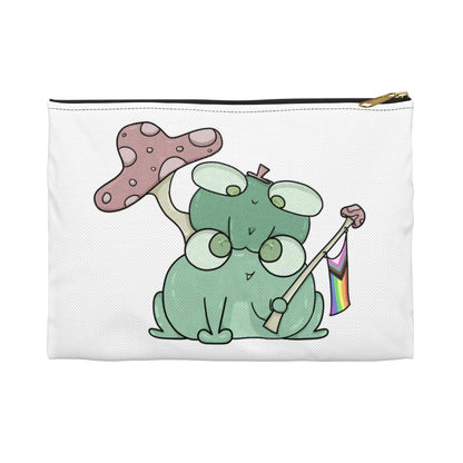 Pride Flag Frogs - Pouch