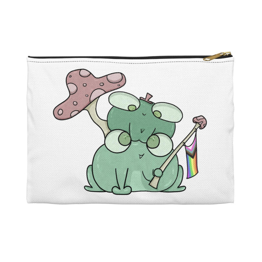 Pride Flag Frogs - Pouch