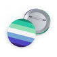 MLM Pride Flag Round Pins
