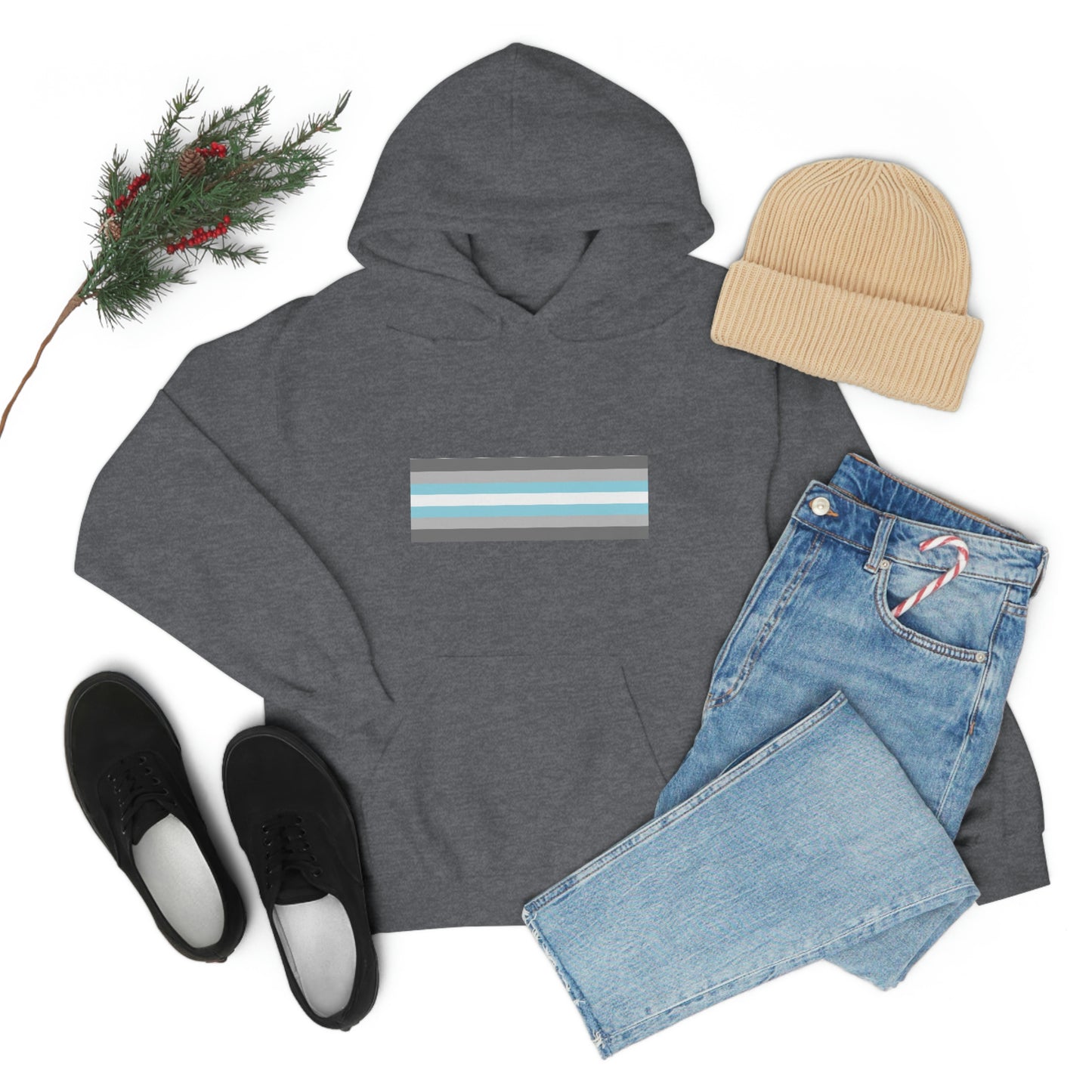 Demiboy Flag Hooded Sweatshirt