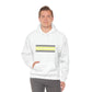Demigender Flag Hooded Sweatshirt