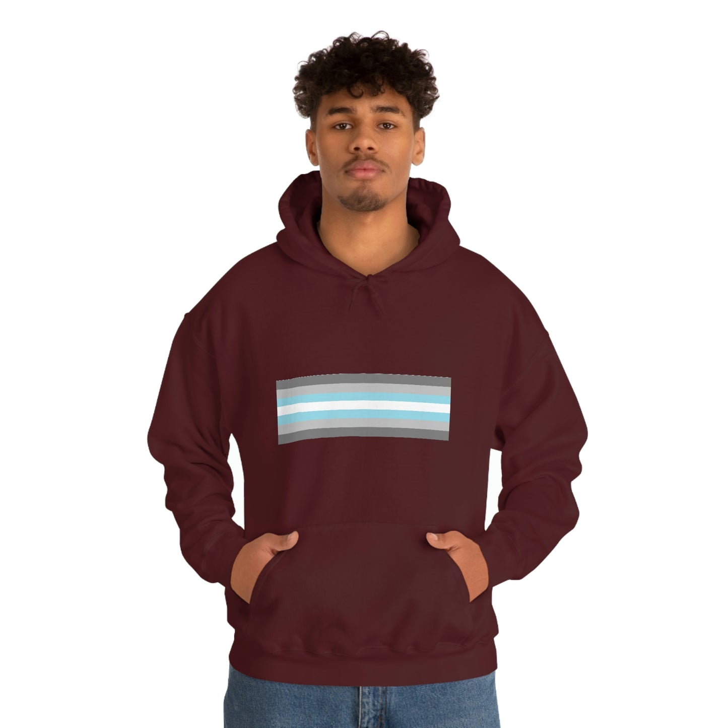 Demiboy Flag Hooded Sweatshirt