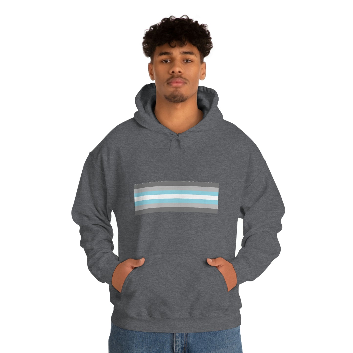 Demiboy Flag Hooded Sweatshirt