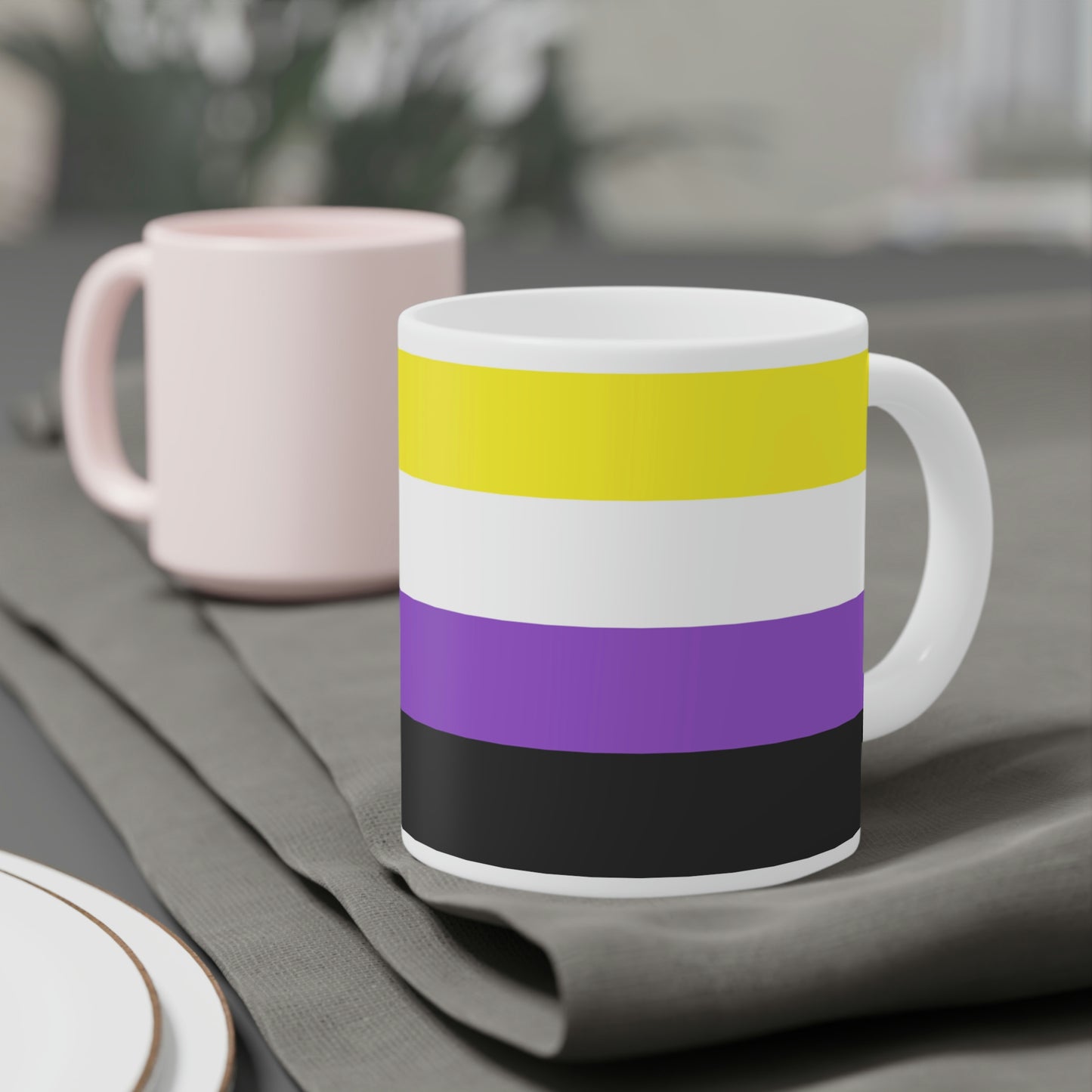 Non-Binary Pride Flag Mug (11oz\15oz\20oz)