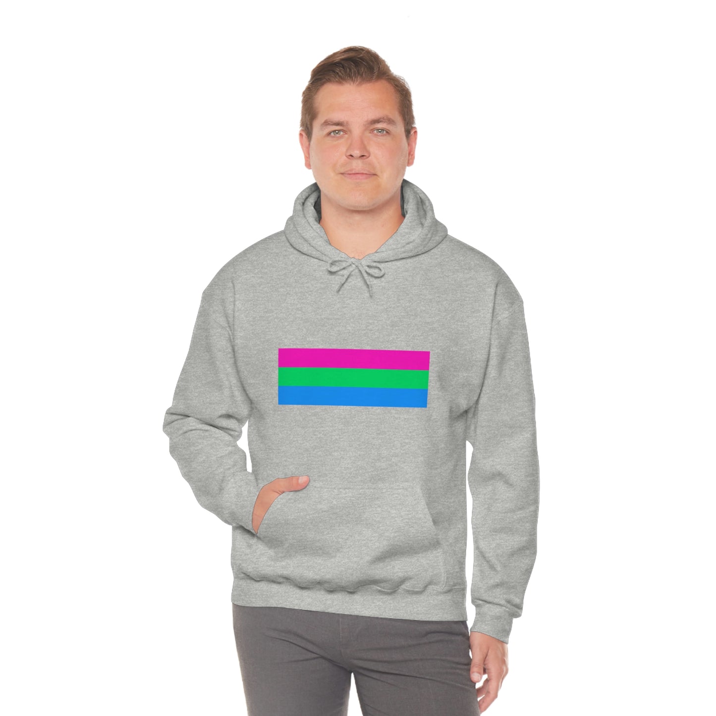 Polysexual Flag Hooded Sweatshirt