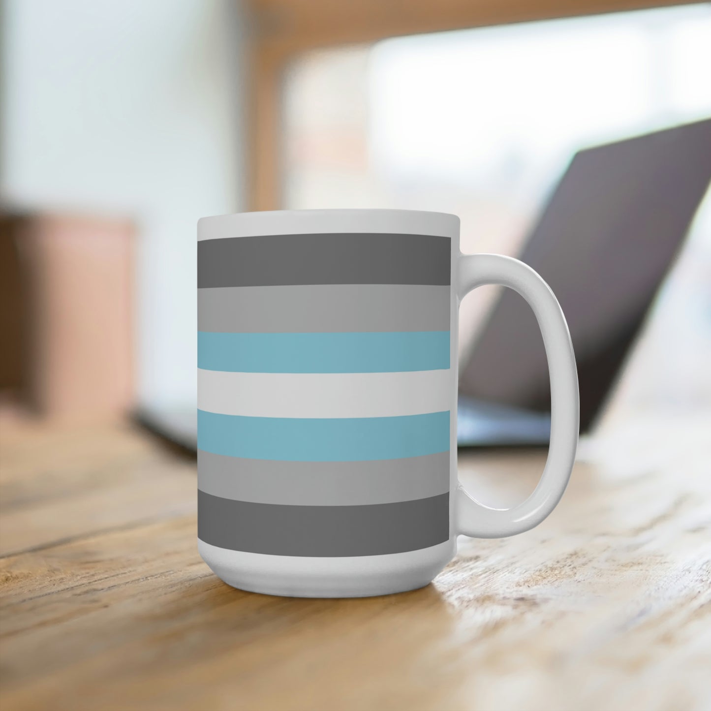 Demiboy Pride Flag Mug (11oz\15oz\20oz)