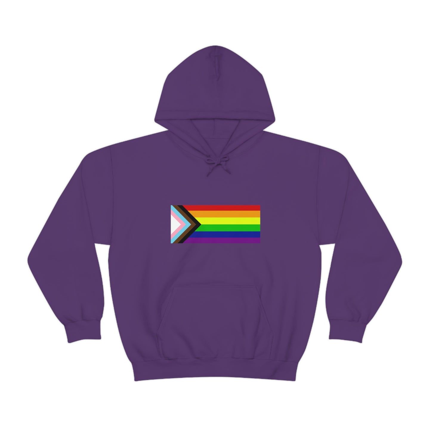 Progress Pride Flag Hooded Sweatshirt